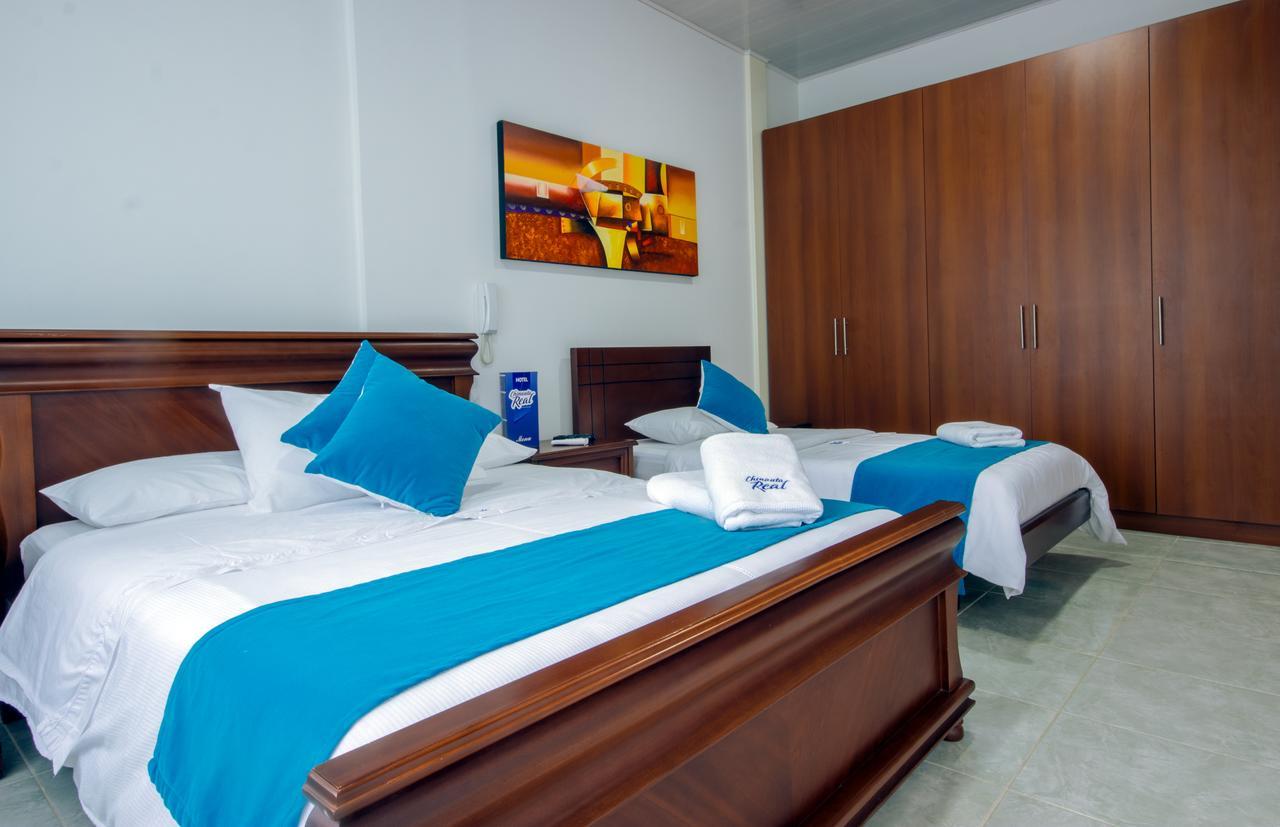 Hotel Chinauta Real Kültér fotó